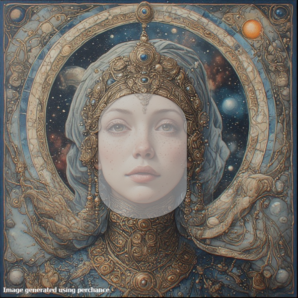 Image of a goddess.